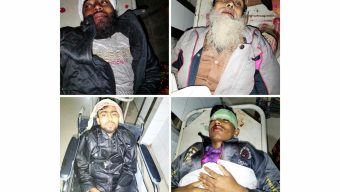 বরিশাল হরিনাফুলিয়ায় জমি নিয়ে একই পরিবারের ৪ জনকে কুপিয়ে জখম