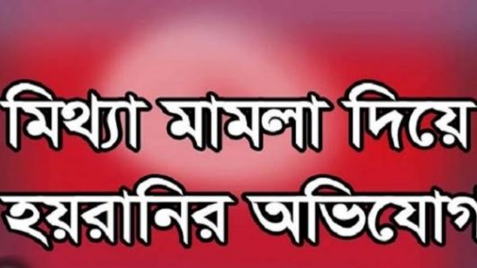 বরিশালে প্রবাসী ও তার পরিবারকে ১০ দিনের মাথায় দুটি মামলা দিয়ে হয়রানির অভিযোগ