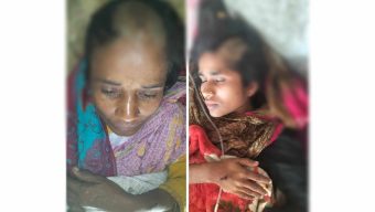 কলাপাড়ায় জমি বিরোধের জেরে বউ ও শাশুড়িকে কুপিয়ে জখমের অভিযোগ 