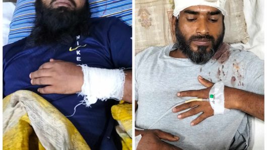 কাউনিয়ায় জমি নিয়ে সংঘর্ষে নারী-পুরুষ সহ আহত- ৬