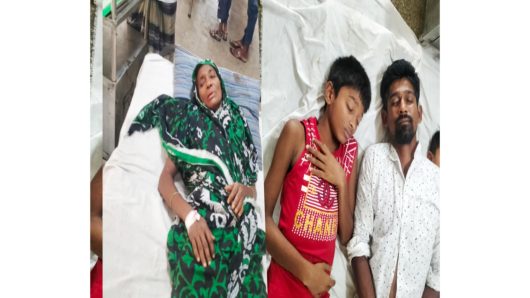 দপদপিয়ায় পূর্ব শত্রুতার জের ধরে সংঘর্ষে শিশু, নারী- পুরুষ সহ আহত- ৪