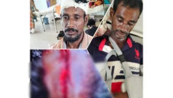 মঠবাড়িয়ায় পূর্ব শত্রুতার জের, সহোদর সহ আহত- ৪