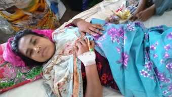 মেহেন্দিগঞ্জে জমি নিয়ে দ্বন্দ্বে ৩ নারীর উপর নির্যাতন ও হামলার অভিযোগ