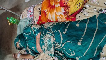 ঝালোকাঠিতে বৃদ্ধাকে পিটিয়ে হত্যা চেষ্টা অভিযোগ মেম্বার ও তার স্ত্রীর বিরুদ্ধে