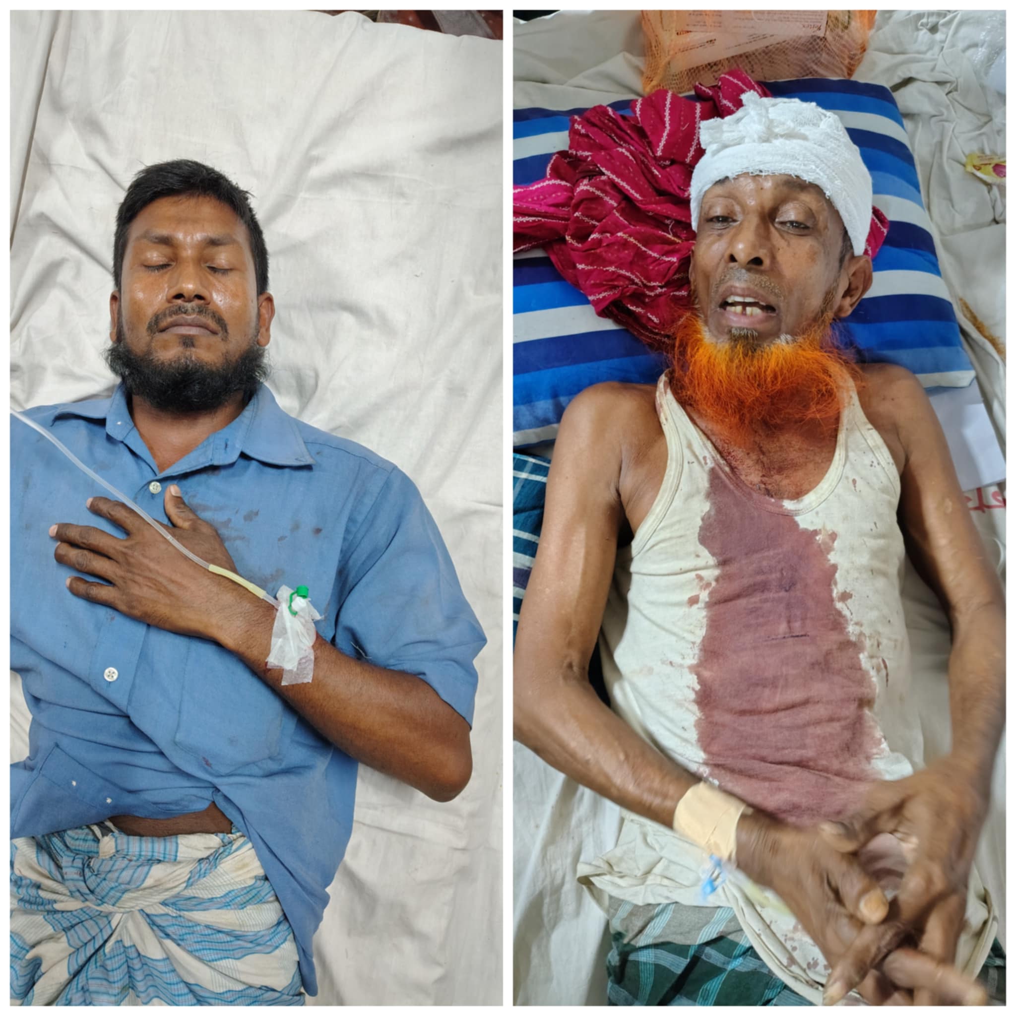 কাউখালীতে অভিযোগ দেয়ার জের ধরে হামলা, ভাঙচুর, লুটপাট, আহত -৫