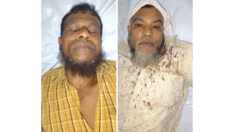 রাজাপুরে চাঁদার দাবিতে ব্যবসায়ী সহ দুইজনকে  কুপিয়ে পিটিয়ে হত্যা চেষ্টার অভিযোগ