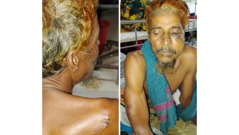 মেহেন্দিগঞ্জে শ্রমিক দল নেতাকে কুপিয়ে হত্যা চেষ্টার অভিযোগ