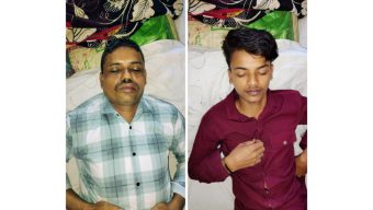 বরিশাল নগরীর ধান গবেষণা রোড এলাকায় তুচ্ছ ঘটনার জেরে বাবা ও ছেলের উপর হামলা