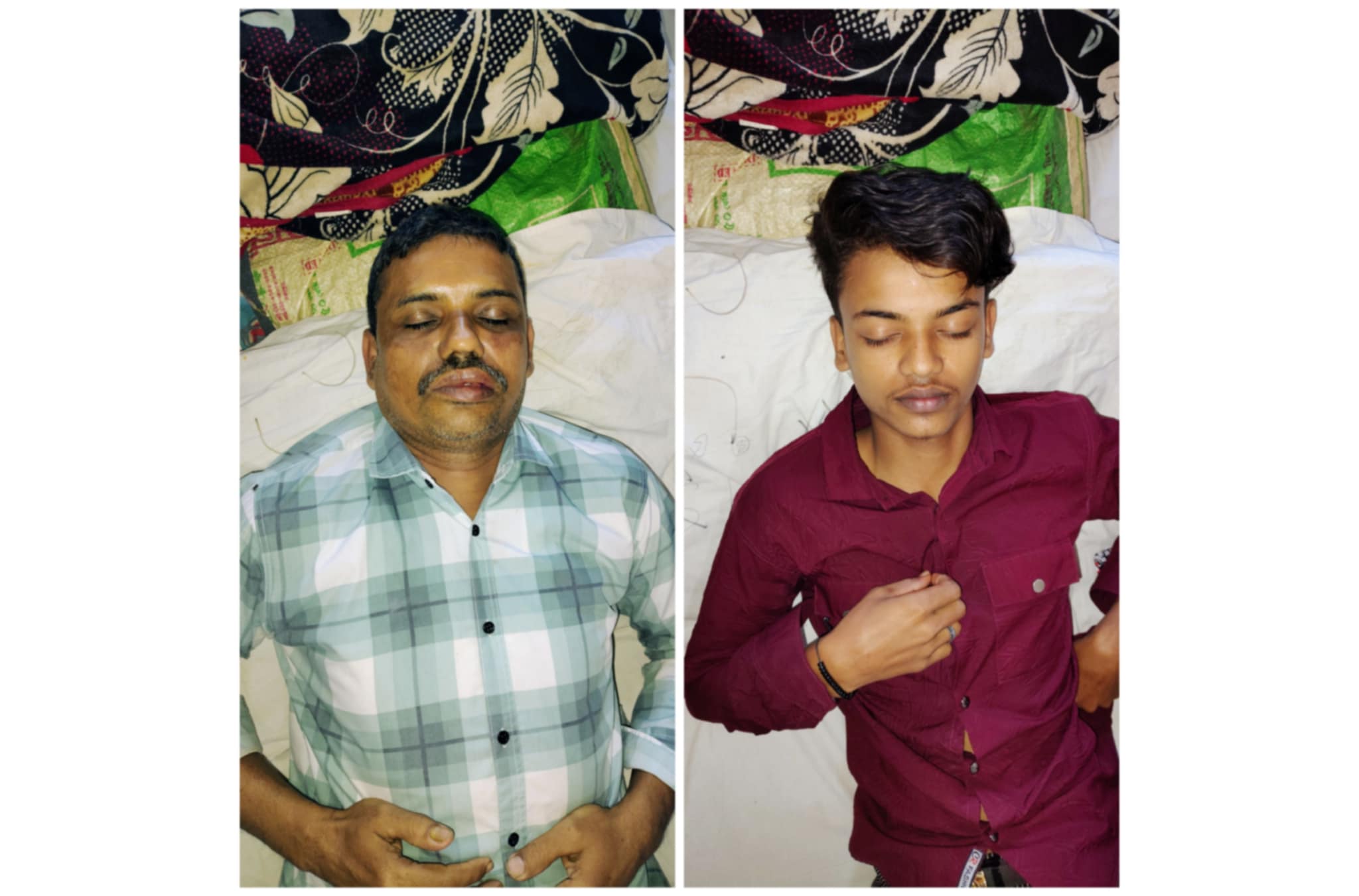 বরিশাল নগরীর ধান গবেষণা রোড এলাকায় তুচ্ছ ঘটনার জেরে বাবা ও ছেলের উপর হামলা