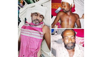 নেছারাবাদে জমি নিয়ে সংঘর্ষে একই পরিবারের ৫ জনকে হাতুড় দিয়ে পিটিয়ে হত্যা চেষ্টার অভিযোগ 