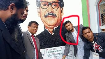 বাউফলের কুখ্যাত সন্ত্রাসী ‘চোরা মামুন’ ডিবির খাঁচায় বন্দী