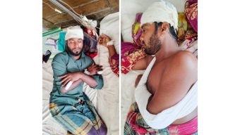 পাথরঘাটায় প্রতিপক্ষের কোপে রক্তাক্ত দুই ভাই হাসপাতালে 