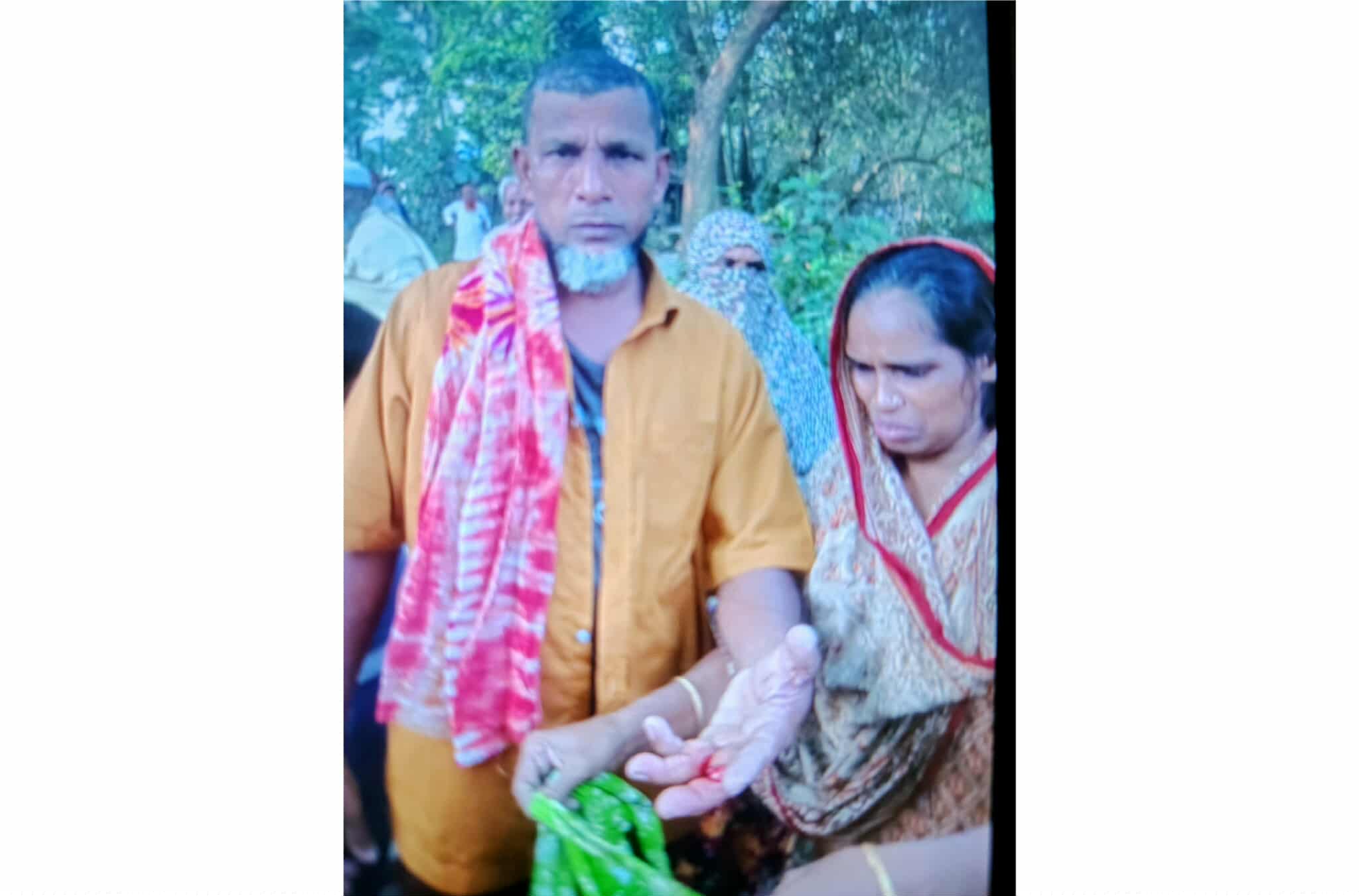 গৌরনদীতে পূর্ব শত্রুতার জেরে কৃষককে কুপিয়ে আঙ্গুলের হার ও রগ কর্তনের অভিযোগ 