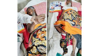 জমি সংক্রান্ত বিরোধে বাবুগঞ্জে দম্পতিকে কুপিয়ে জখম, হাত-পা ভেঙে উল্লাস