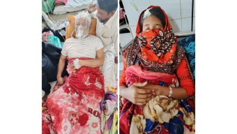 মহিপুরে জমি নিয়ে বিরোধ: দাদাকে শাবল দিয়ে পিটিয়ে হত্যার চেষ্টা, আহত- ২