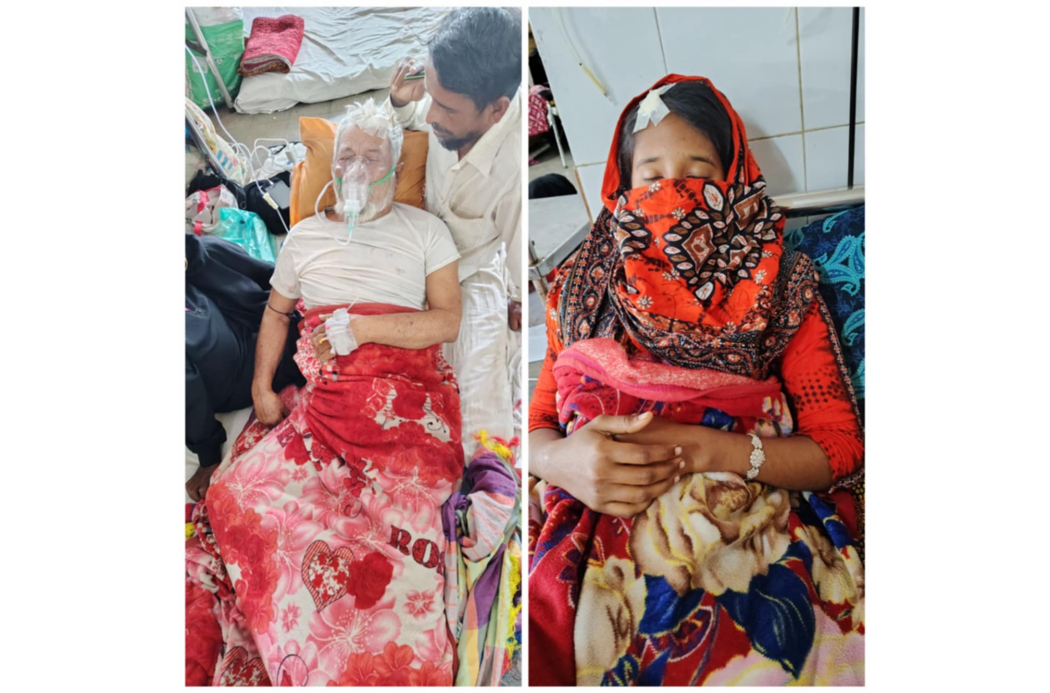 মহিপুরে জমি নিয়ে বিরোধ: দাদাকে শাবল দিয়ে পিটিয়ে হত্যার চেষ্টা, আহত- ২