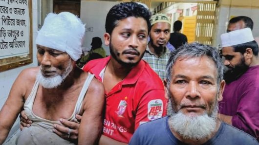 চাঁদপাশায় বৃদ্ধসহ একই পরিবারের ৩ জনকে কুপিয়ে পিটিয়ে জখম, ঘরবাড়ি ভাংচুর ও লুটপাটের অভিযোগ