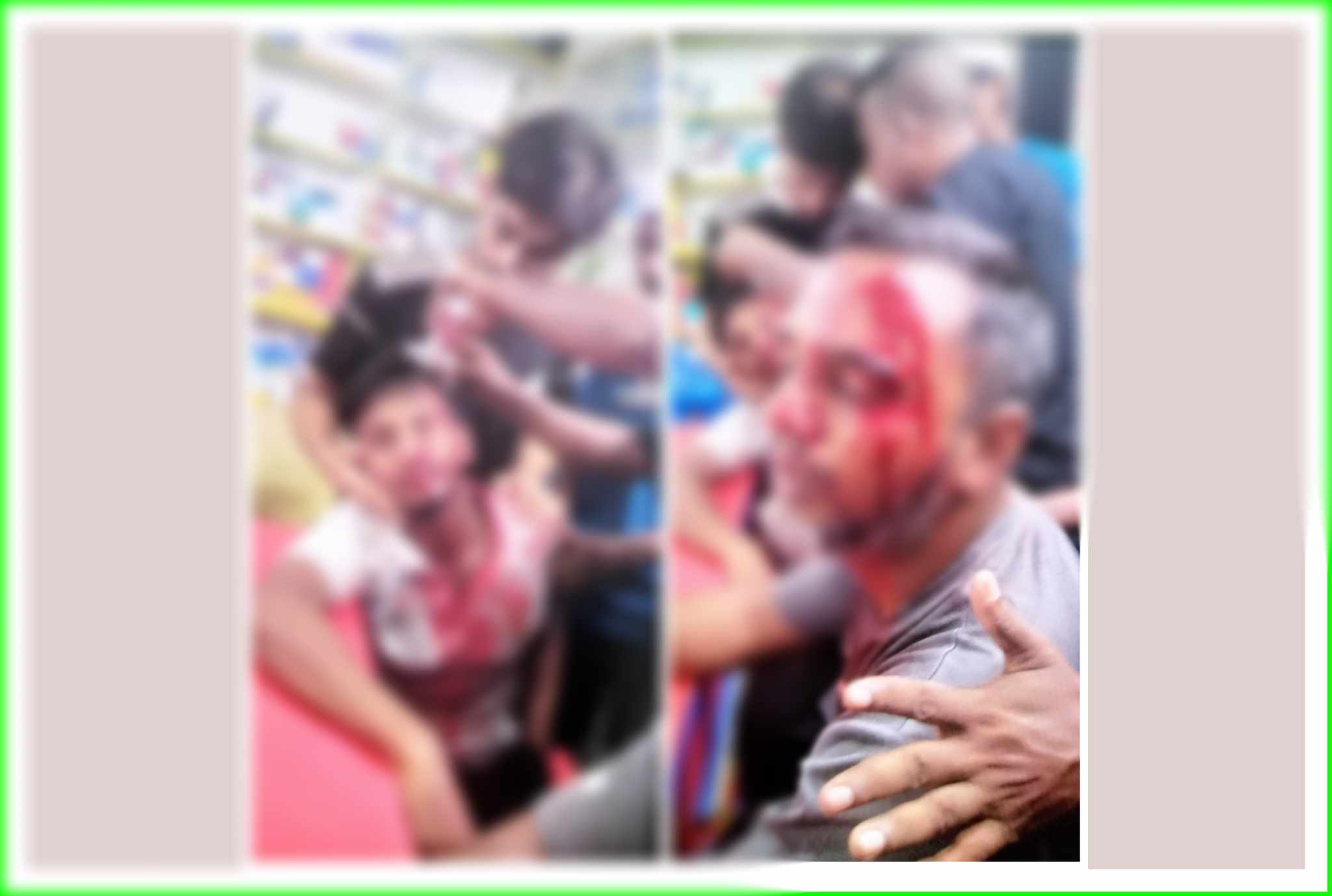 বাকেরগঞ্জে ব্যবসায়ী সহ ২ জনকে কুপিয়ে পিটিয়ে ৪ লাখ টাকা ছিনতাই!