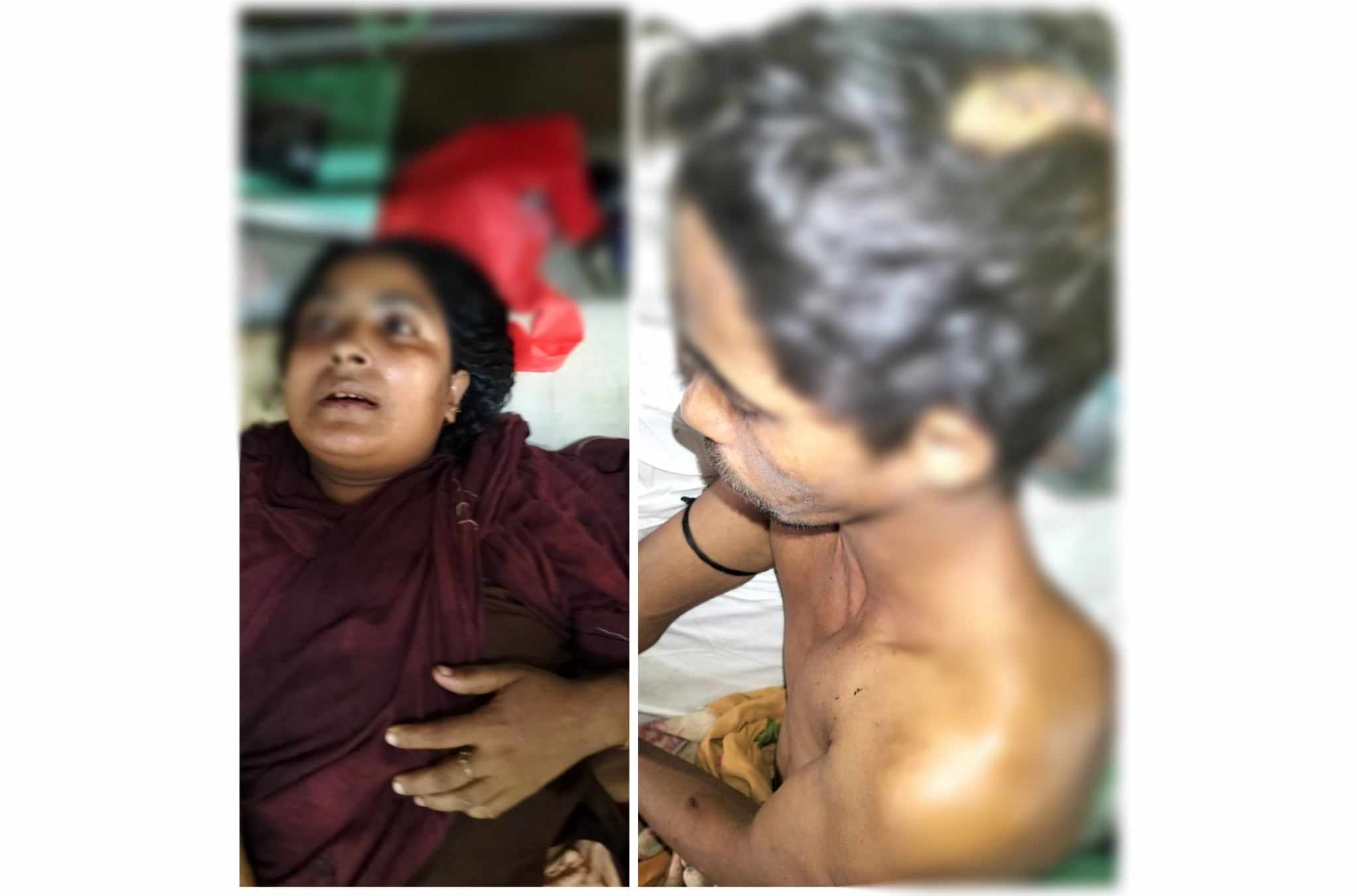 ভান্ডারিয়ায়: স্বামী ও স্ত্রীকে কুপিয়ে পিটিয়ে হত্যার চেষ্টা!