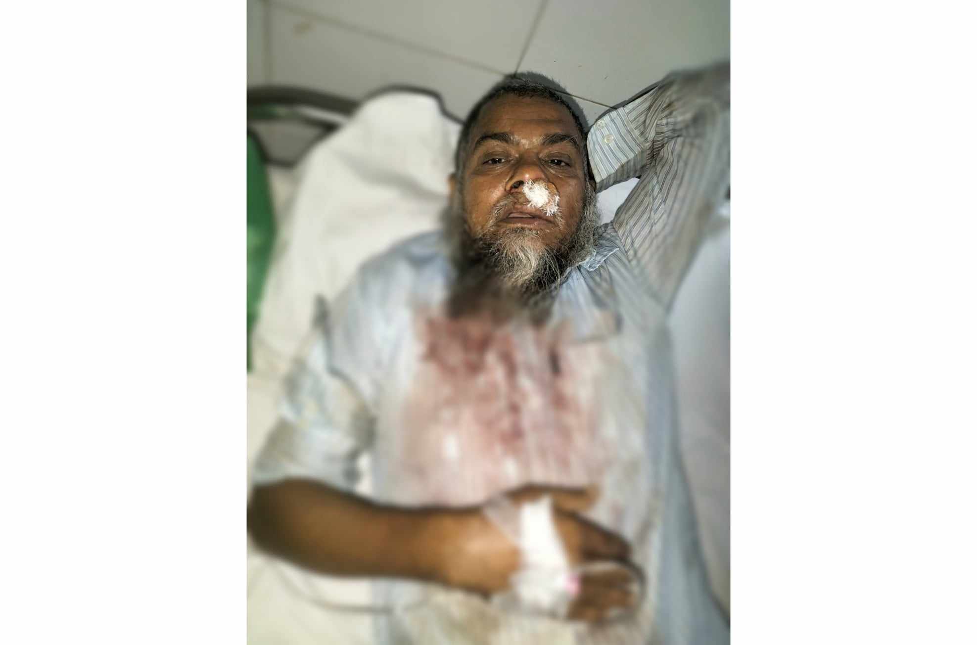বরিশালে মামলার সাক্ষী কে মারধরের অভিযোগ ।।