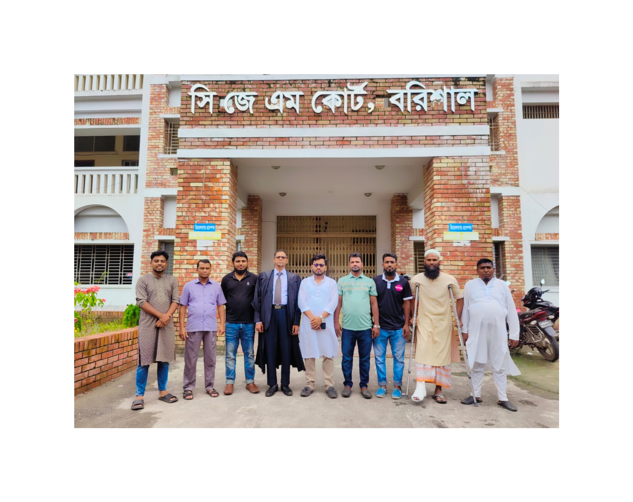 বরিশাল মহানগর ছাত্রদলের প্রচার সম্পাদক অভি সহ অঙ্গ সংগঠন নেতৃবৃন্দের জামিন