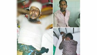 মেহেন্দিগঞ্জে তুচ্ছ ঘটনার জের ধরে  ৩ ভাইকে কুপিয়ে পিটিয়ে হত্যার চেষ্টা