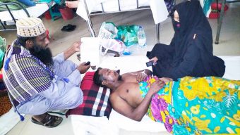 তালতলীতে স্বামী ও স্ত্রীকে কুপিয়ে পিটিয়ে হত্যা চেষ্টার অভিযোগ 
