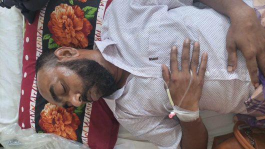 তালতলীতে দু গ্রুপের মধ্যে সংঘর্ষের সমাধান করতে গিয়ে শিক্ষক হাসপাতালে