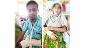 বাকেরগঞ্জের দাড়িয়ালে পূর্ব শত্রুতার জের, আহত- ৫