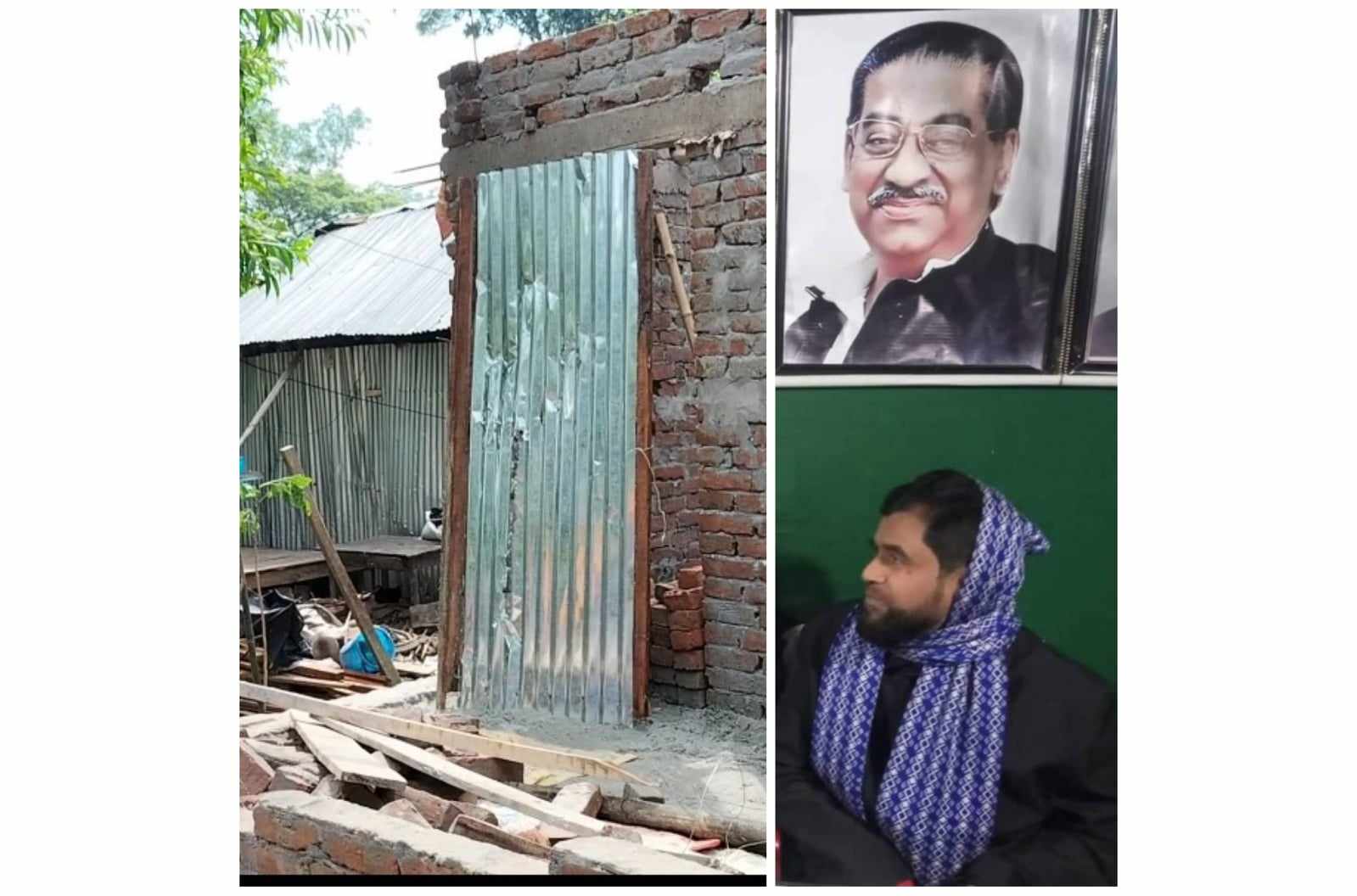 বরিশালে সাবেক কাউন্সিলর সহ ৬ জনের বিরুদ্ধে মামলা দায়ের, আটক-২