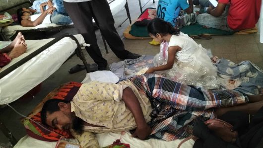 ভোলার বোরহানউদ্দিনে চাঁদার দাবিতে ব্যবসায়ী সহ আহত- ৫ 