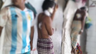 চরফ্যাশনে স্বেচ্ছাসেবক দল নেতা   সহ তিনজনকে কুপিয়ে জখম 