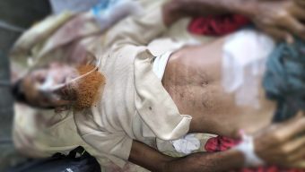 তালতলীতে জমি নিয়ে সংঘর্ষে বৃদ্ধকে কুপিয়ে হত্যার চেষ্টা
