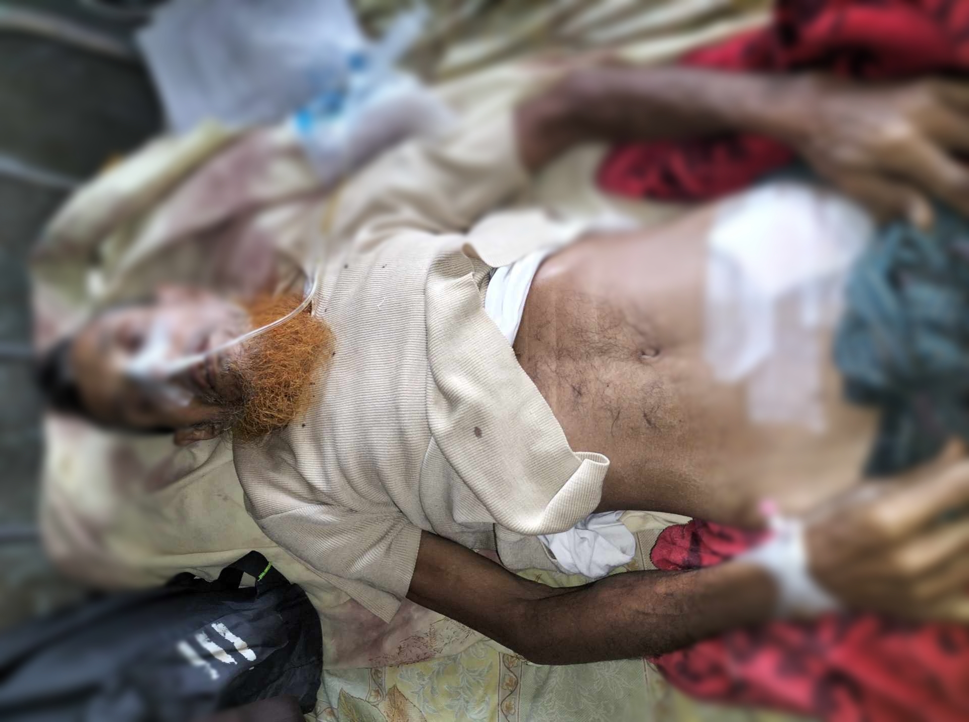 তালতলীতে জমি নিয়ে সংঘর্ষে বৃদ্ধকে কুপিয়ে হত্যার চেষ্টা