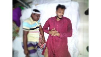 নতুল্লাবাদ ফিশারি রোডে দু গ্রুপের সংঘর্ষে, আহত- ৯