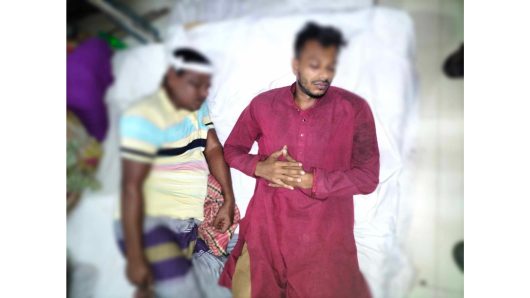 নতুল্লাবাদ ফিশারি রোডে দু গ্রুপের সংঘর্ষে, আহত- ৯