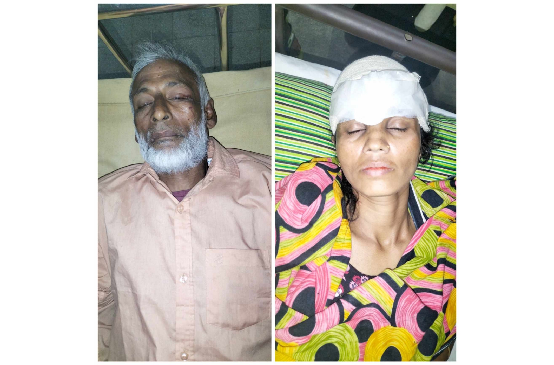 বানারীপাড়ায় পূর্ব শত্রুতার জের,একই পরিবারের আহত- ৪