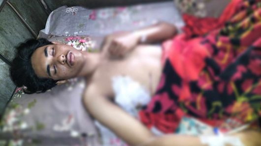 কলাপাড়ায় কিশোর গ্যাং সন্ত্রাসীদের হামলায় রক্তাক্ত শিক্ষার্থী রিফাত শেবাচিমে