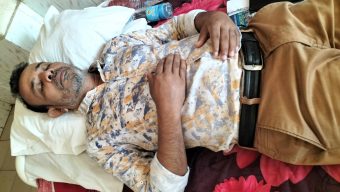 দশমিনায় সহোদর শিক্ষককে পিটিয়ে হত্যা চেষ্টার অভিযোগ 
