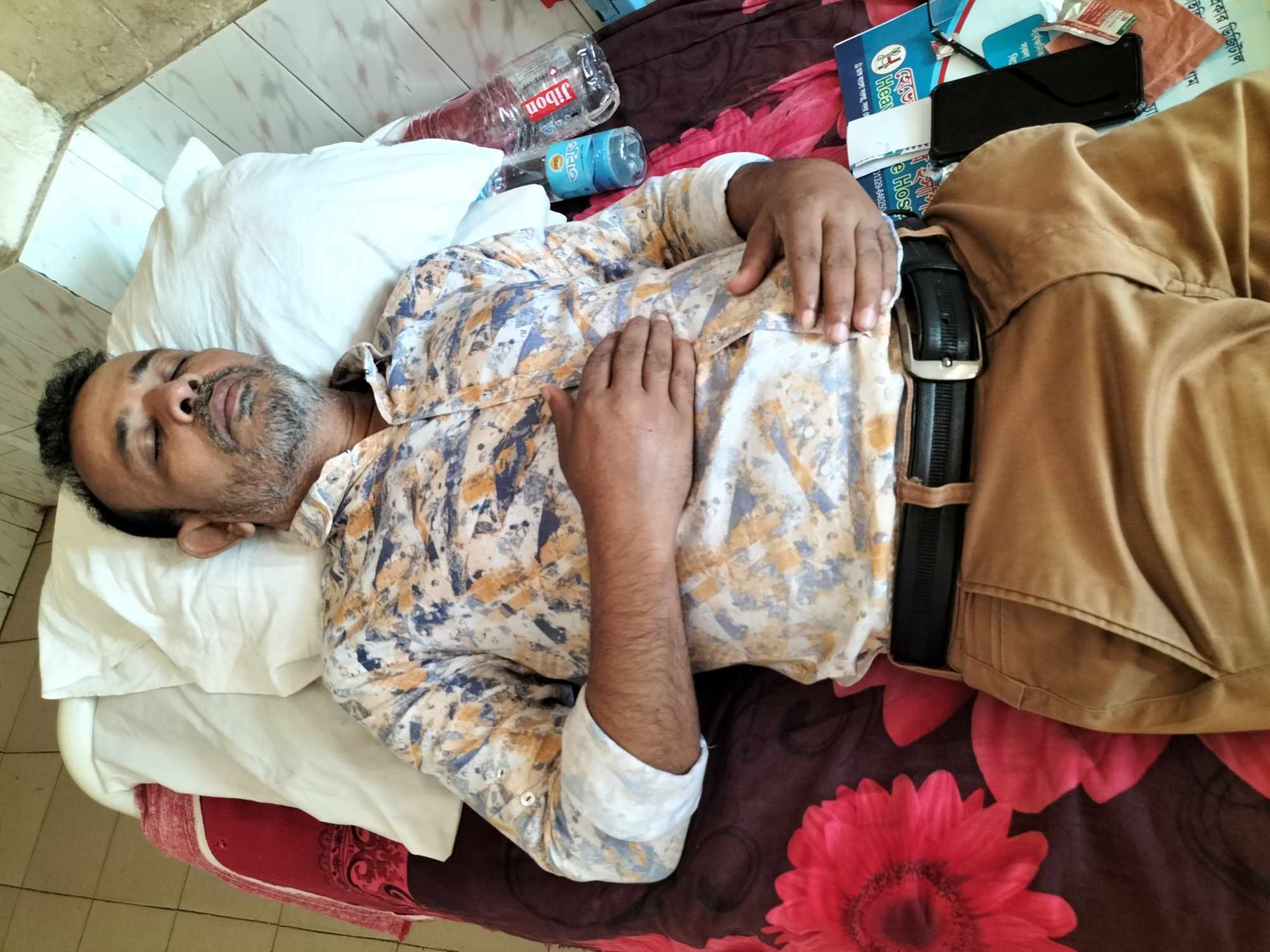 দশমিনায় সহোদর শিক্ষককে পিটিয়ে হত্যা চেষ্টার অভিযোগ 