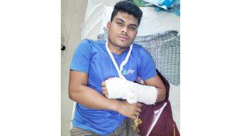 বরিশাল রামপট্টিতে টলার চুরি করা কেন্দ্র করে সংঘর্ষে আহত- ৩