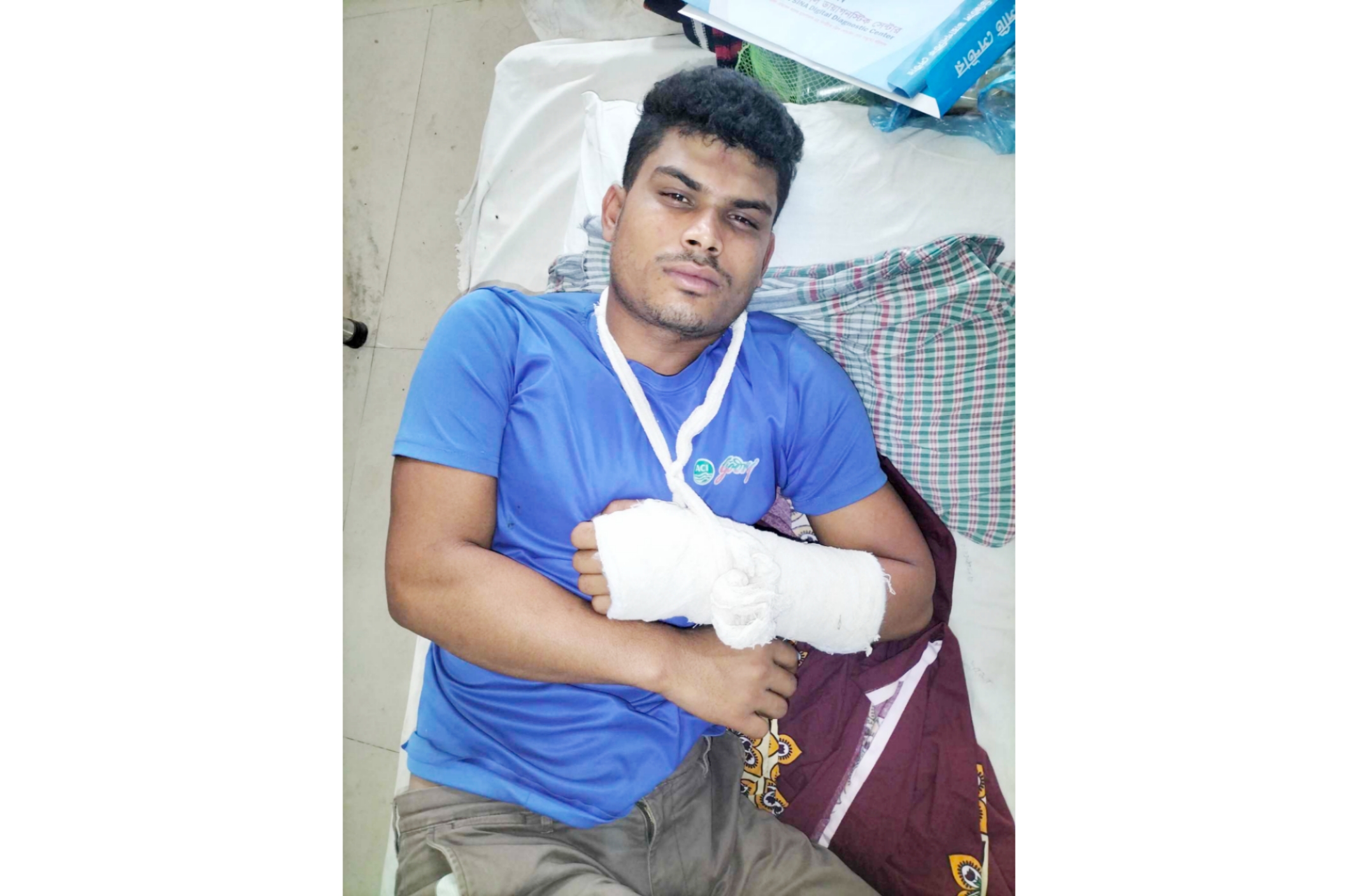 বরিশাল রামপট্টিতে টলার চুরি করা কেন্দ্র করে সংঘর্ষে আহত- ৩