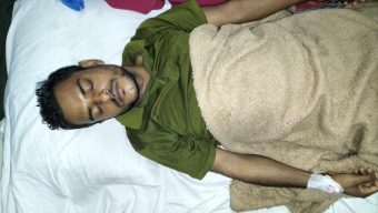 বাকেরগঞ্জের চরাদিতে ঘর তোলা কে কেন্দ্র করে সংঘর্ষে আহত- ২ 