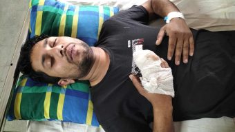 বরিশাল নগরীতে ইলেকট্রিক্যাল মিস্ত্রিকে দু,দফায় হামলার অভিযোগ