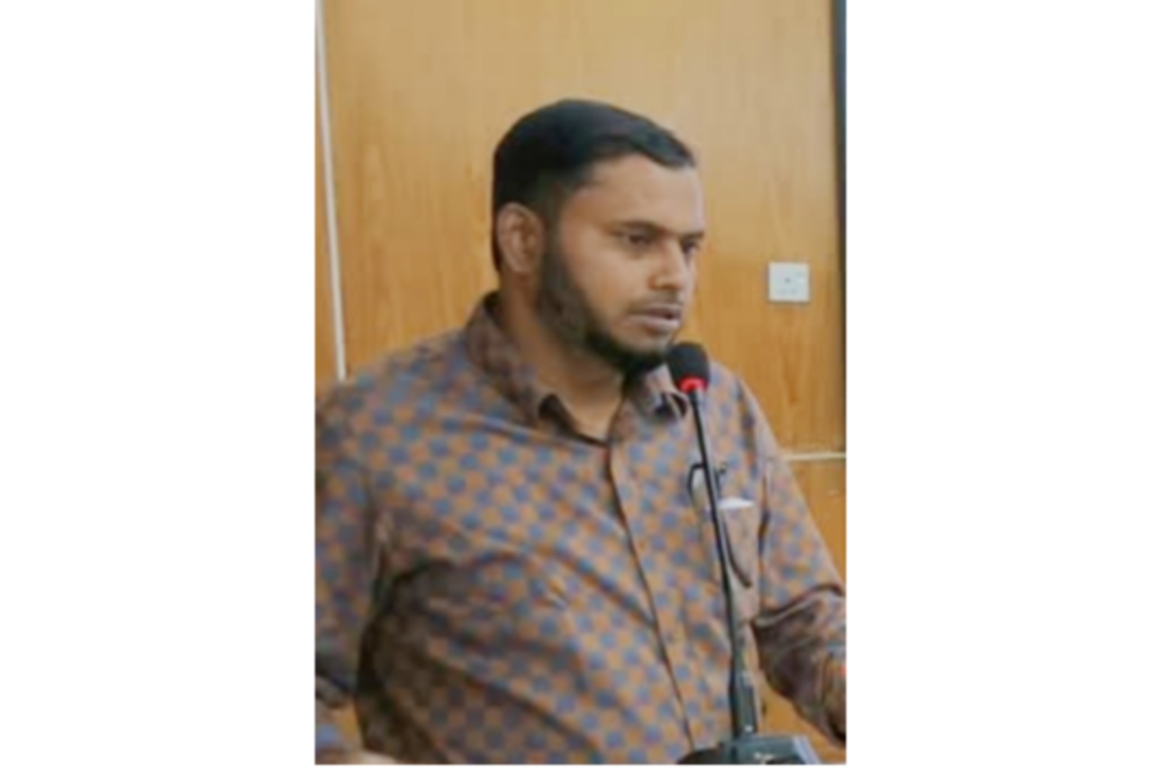 আজ সাংবাদিক মামুন-অর-রশিদ’র শুভ জন্মদিন