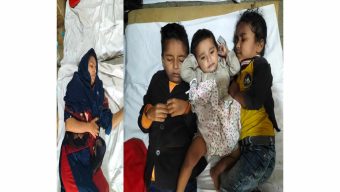 বাকেরগঞ্জে অবুঝ তিন শিশুসহ মাকে হত্যার চেষ্টা!