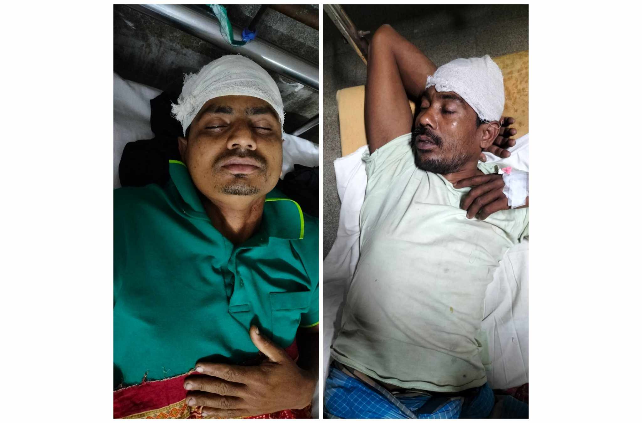 নলছিটিতে মাটি কাটা কে কেন্দ্র করে সংঘর্ষে প্রতিবন্ধী সহ আহত- ২