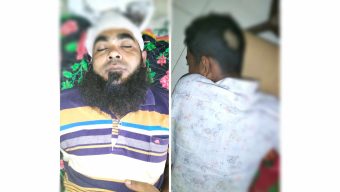 মসজিদে ইফতার বন্টন করা কে কেন্দ্র করে বাবা ও ছেলেকে হত্যার চেষ্টা কুপিয়ে জখম 