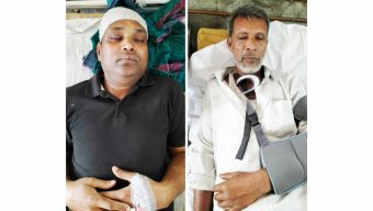 উজিরপুরে মামলা তুলে নিতে বাদী সহ ৪  জনকে কুপিয়ে পিটিয়ে হত্যা চেষ্টার অভিযোগ 