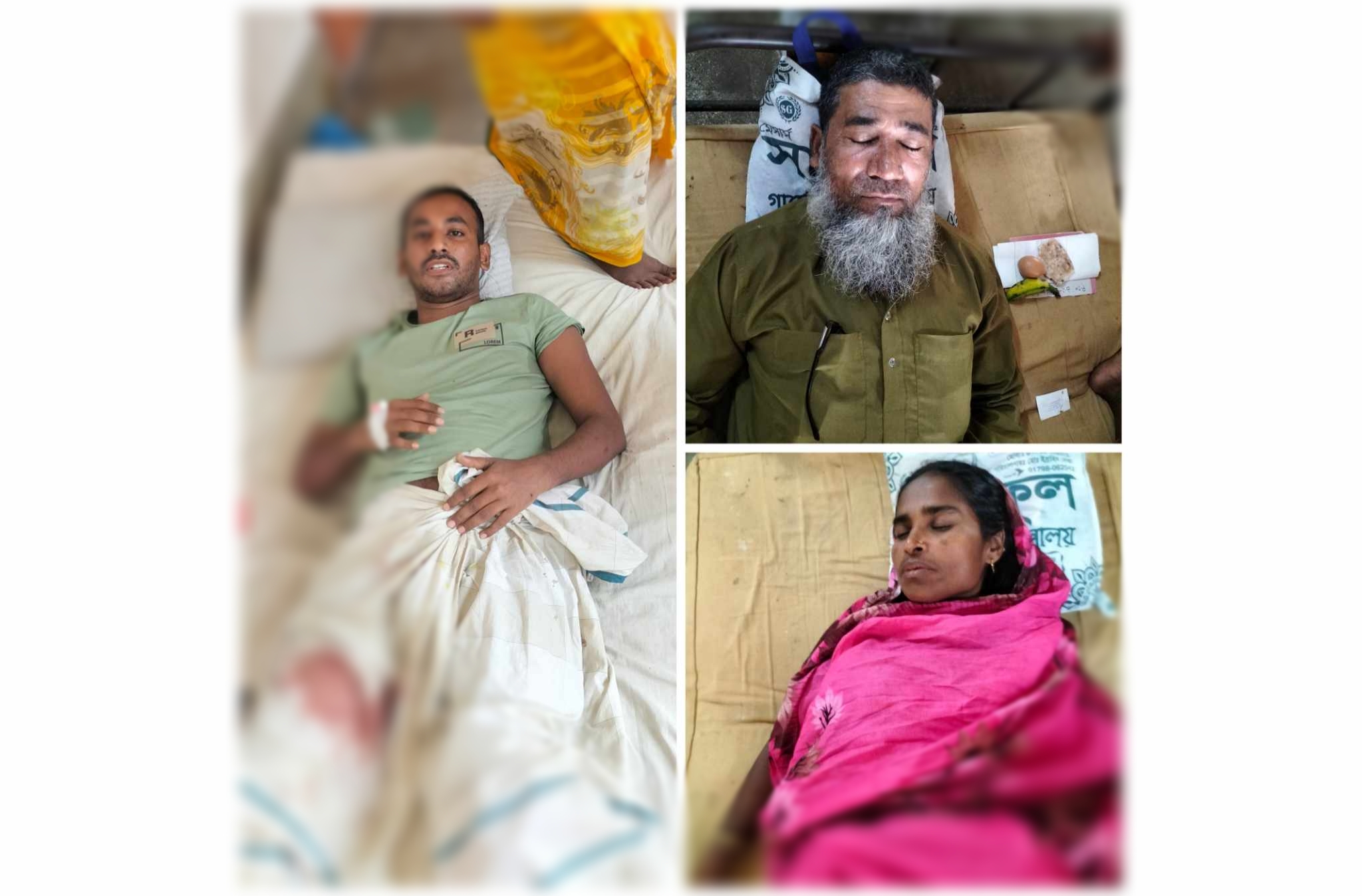 আমতলীতে চাঁদার দাবিতে তরমুজ ব্যবসায়ী সহ আহত ৪, নগদসহ অর্ধ কোটি টাকা লুটপাট